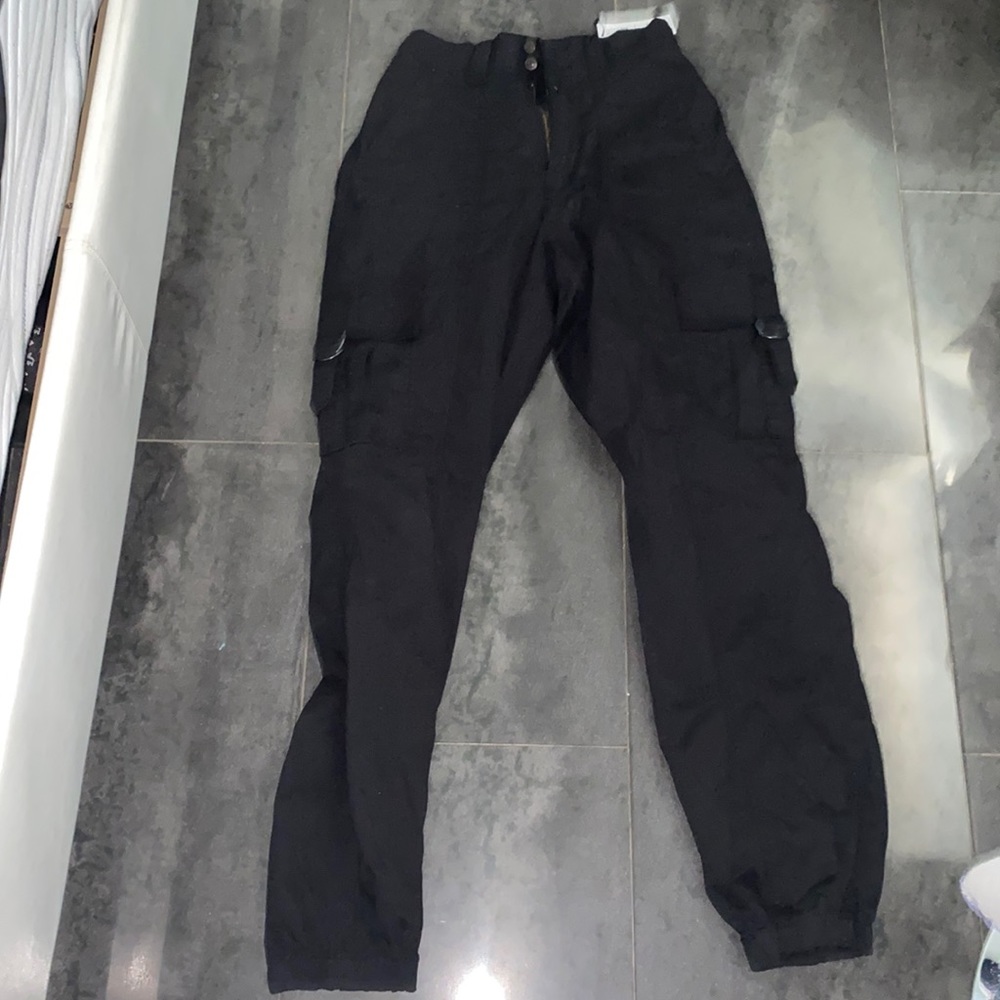 Garage black cargos jeans